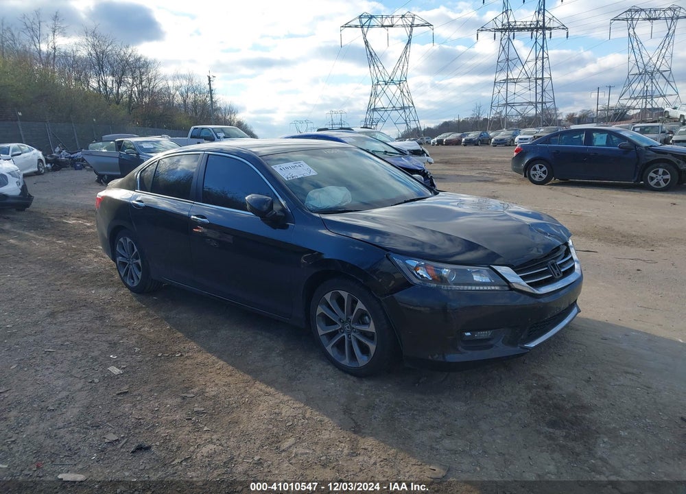 2015 HONDA ACCORD SPORT VIN: 1HGCR2F52FA176571