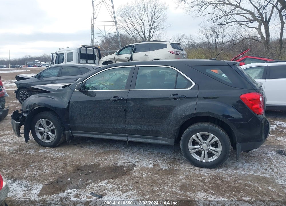 2013 CHEVROLET EQUINOX LS VIN: 2GNALBEK8D1148951