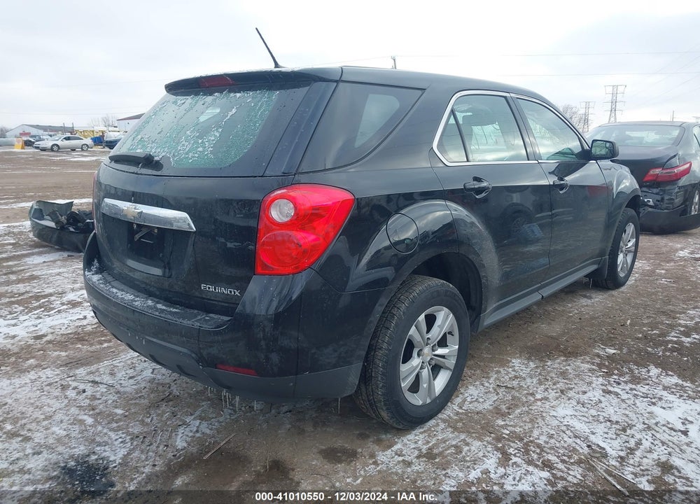 2013 CHEVROLET EQUINOX LS VIN: 2GNALBEK8D1148951