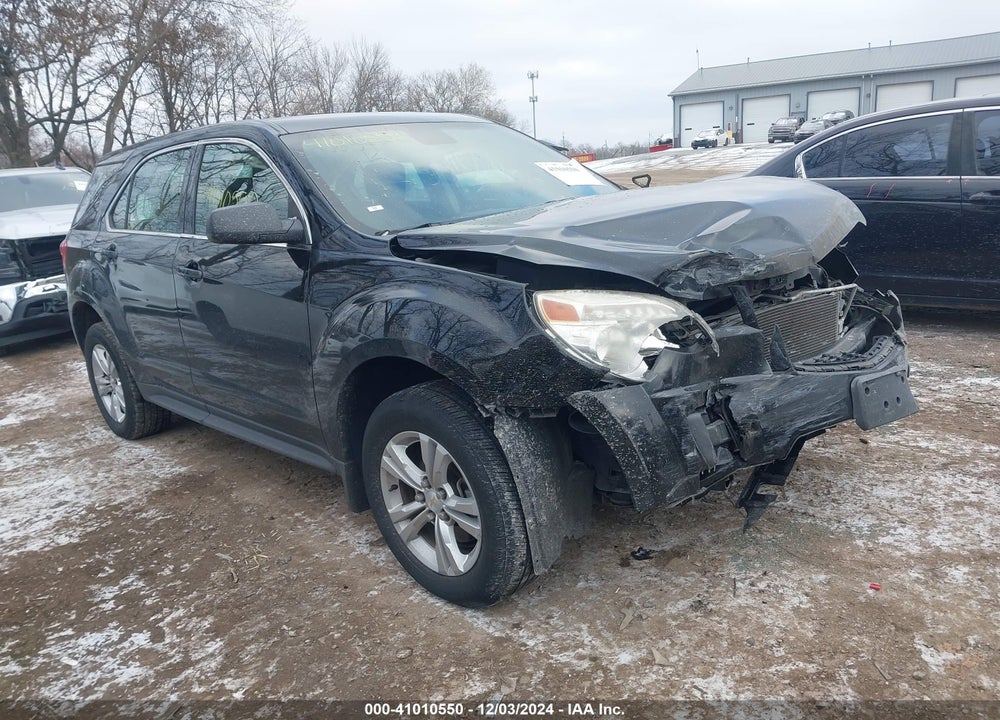 2013 CHEVROLET EQUINOX LS VIN: 2GNALBEK8D1148951