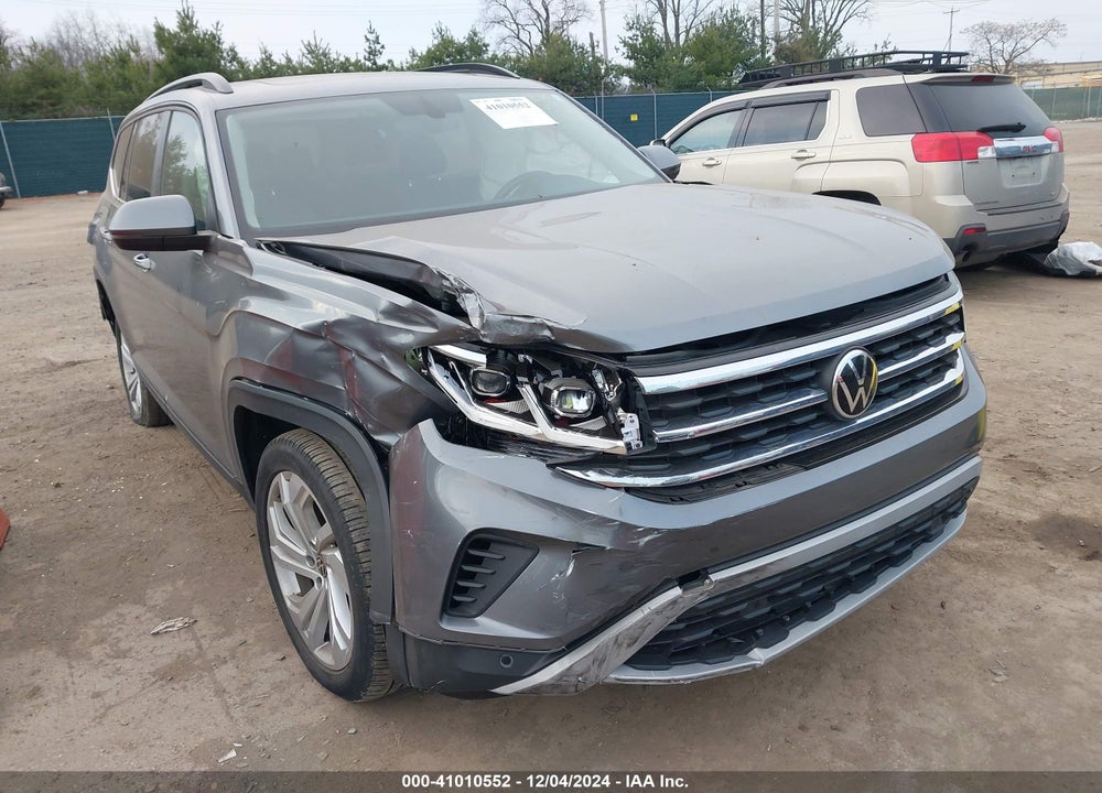 2021 VOLKSWAGEN ATLAS VIN: 1V2KR2CAXMC572050