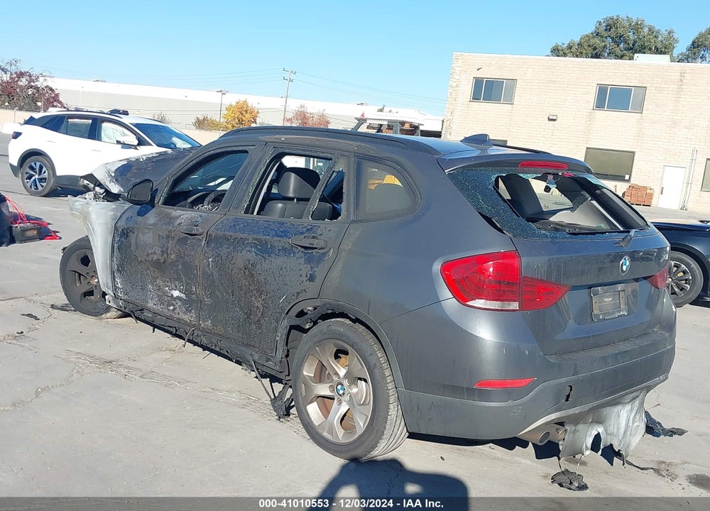 2015 BMW X1 SDRIVE28I VIN: WBAVM1C54FVW58212