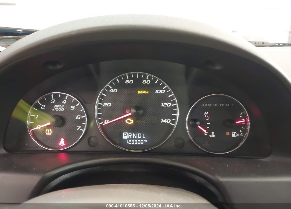 2008 CHEVROLET MALIBU CLASSIC LS VIN: 1G1ZS58F88F119522