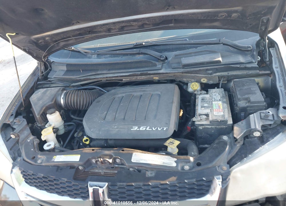 2012 DODGE GRAND CARAVAN SXT VIN: 2C4RDGCG0CR196416