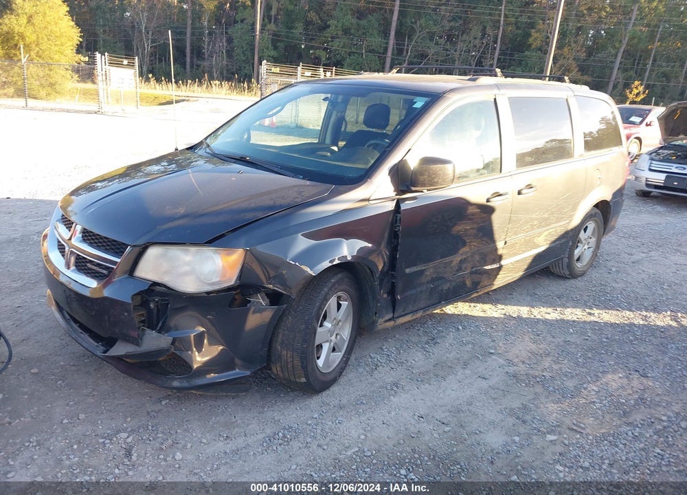 2012 DODGE GRAND CARAVAN SXT VIN: 2C4RDGCG0CR196416