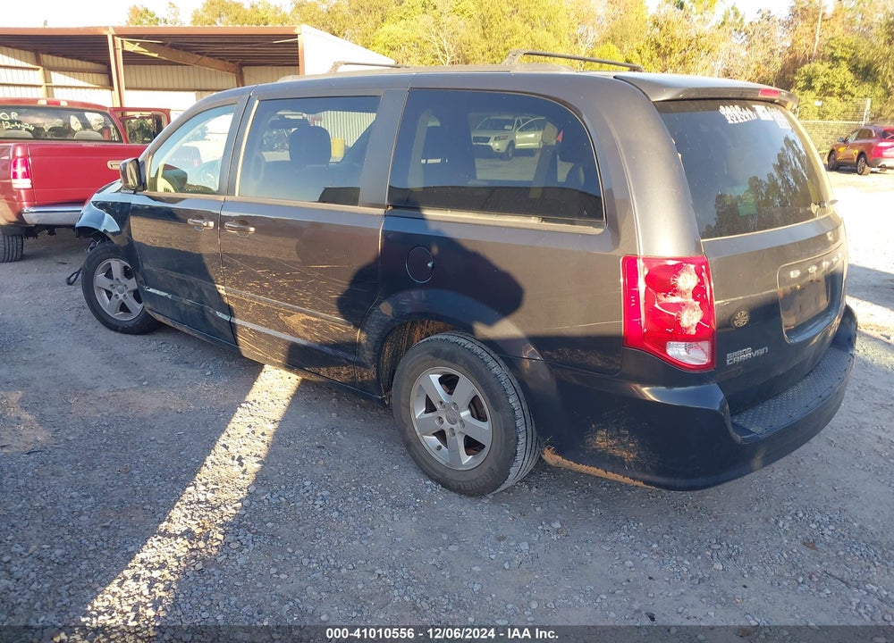2012 DODGE GRAND CARAVAN SXT VIN: 2C4RDGCG0CR196416
