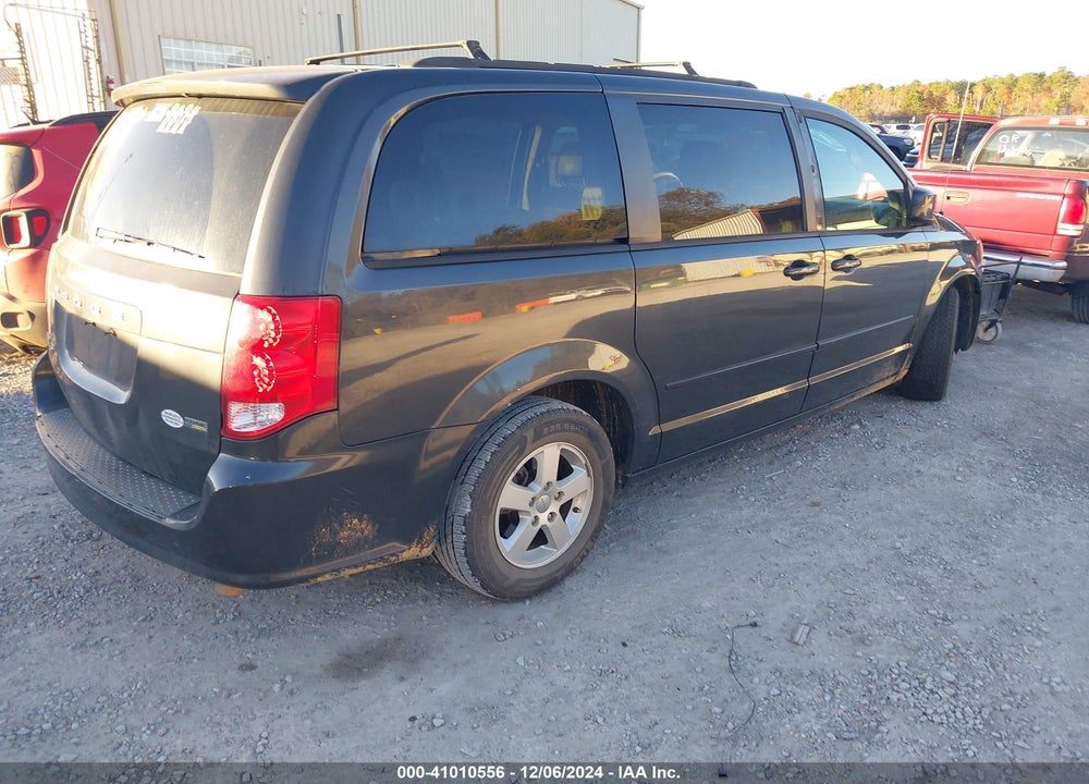 2012 DODGE GRAND CARAVAN SXT VIN: 2C4RDGCG0CR196416