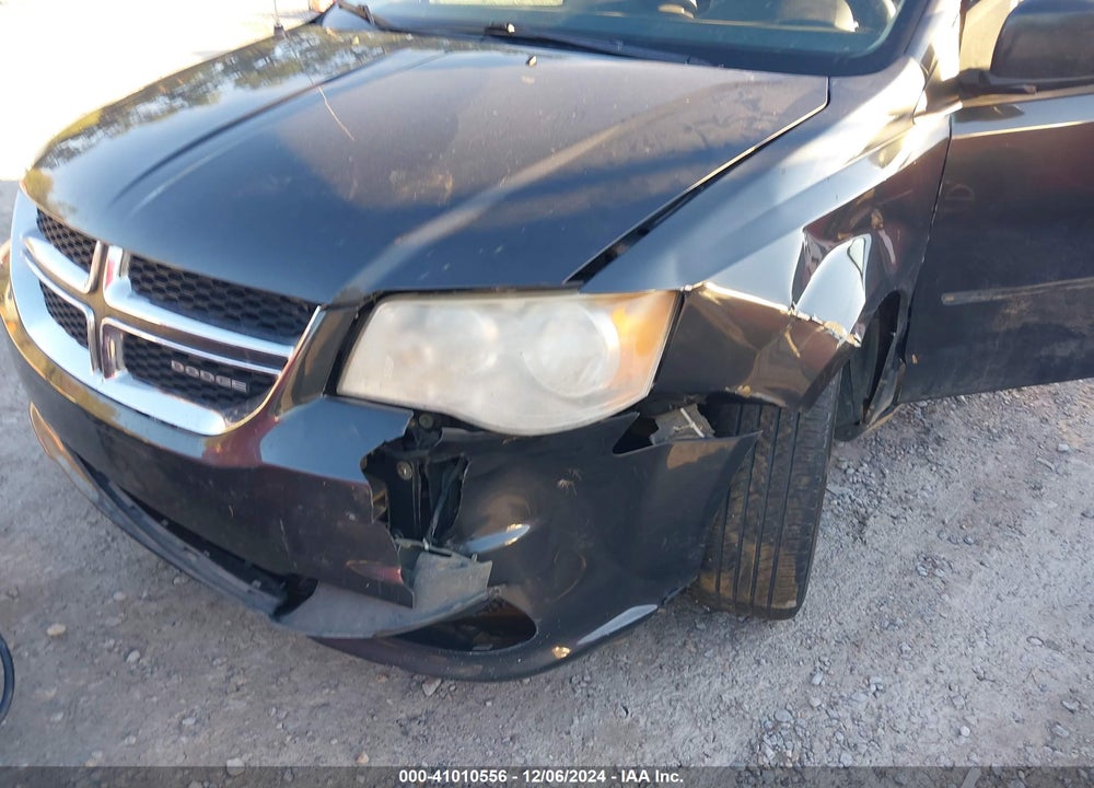 2012 DODGE GRAND CARAVAN SXT VIN: 2C4RDGCG0CR196416