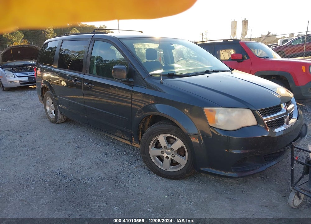 2012 DODGE GRAND CARAVAN SXT VIN: 2C4RDGCG0CR196416