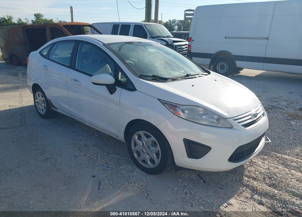 2012 FORD FIESTA S VIN: 3FADP4AJ6CM104883