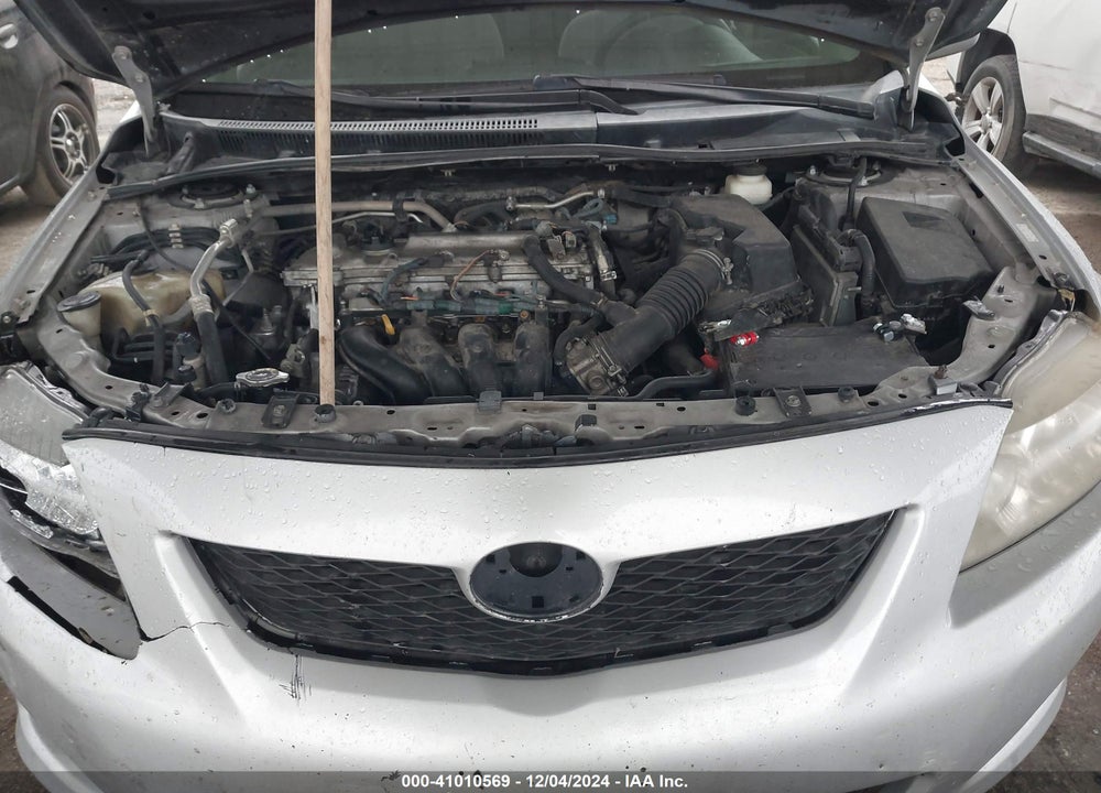2010 TOYOTA COROLLA VIN: 1NXBU4EE5AZ343787
