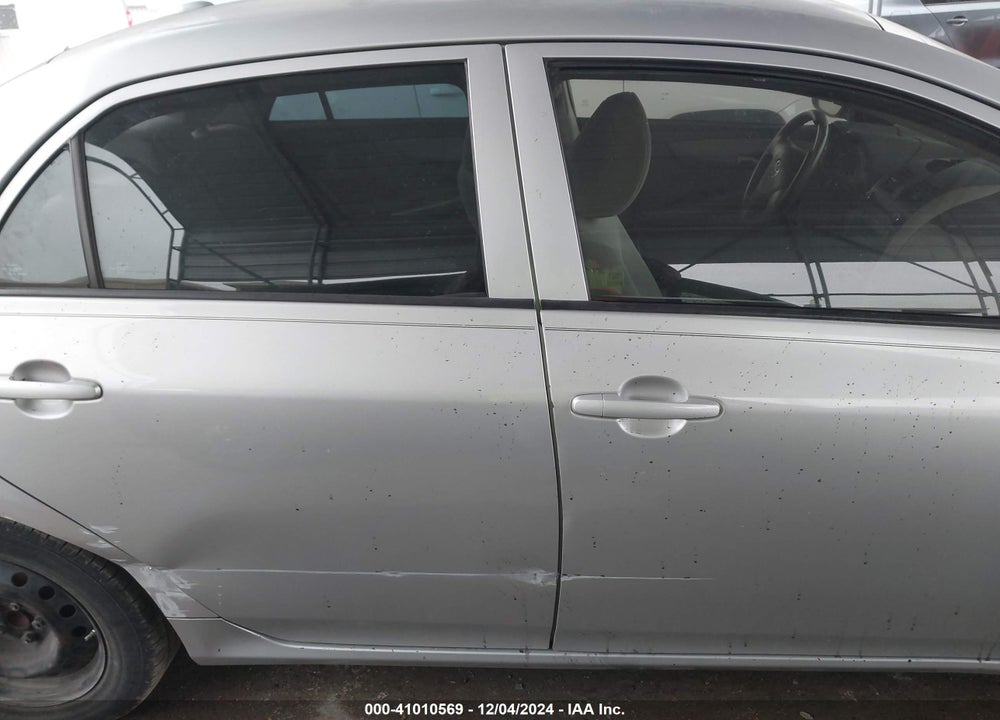 2010 TOYOTA COROLLA VIN: 1NXBU4EE5AZ343787