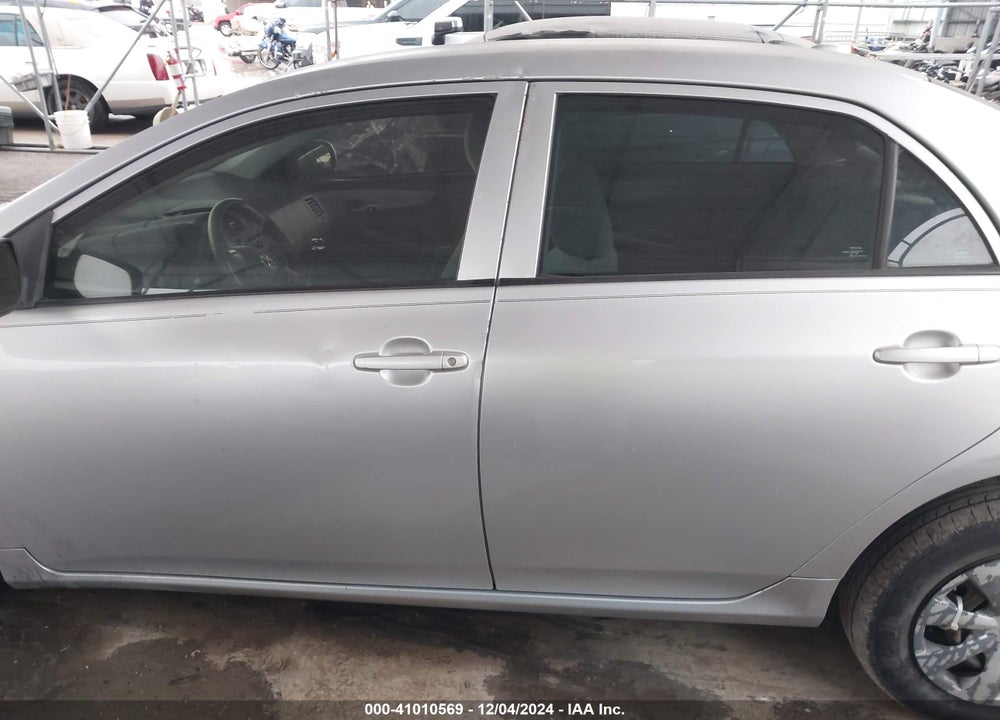 2010 TOYOTA COROLLA VIN: 1NXBU4EE5AZ343787