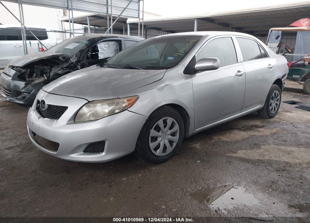 2010 TOYOTA COROLLA VIN: 1NXBU4EE5AZ343787