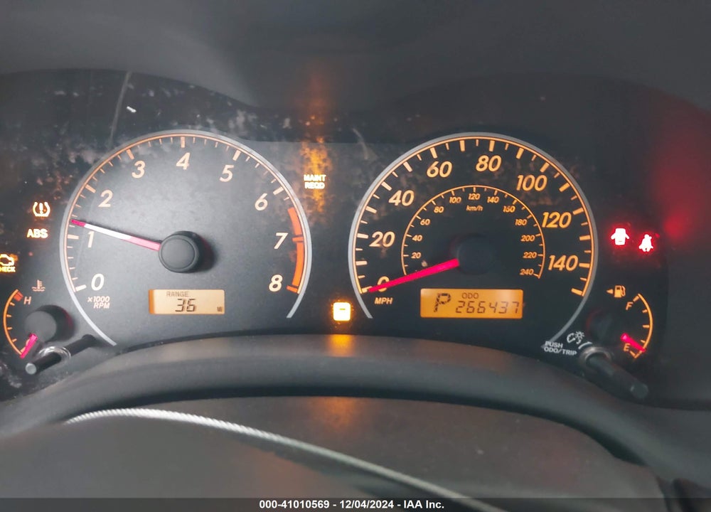2010 TOYOTA COROLLA VIN: 1NXBU4EE5AZ343787