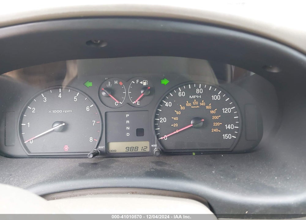 2004 HYUNDAI SONATA GLS/LX VIN: KMHWF35H14A958116