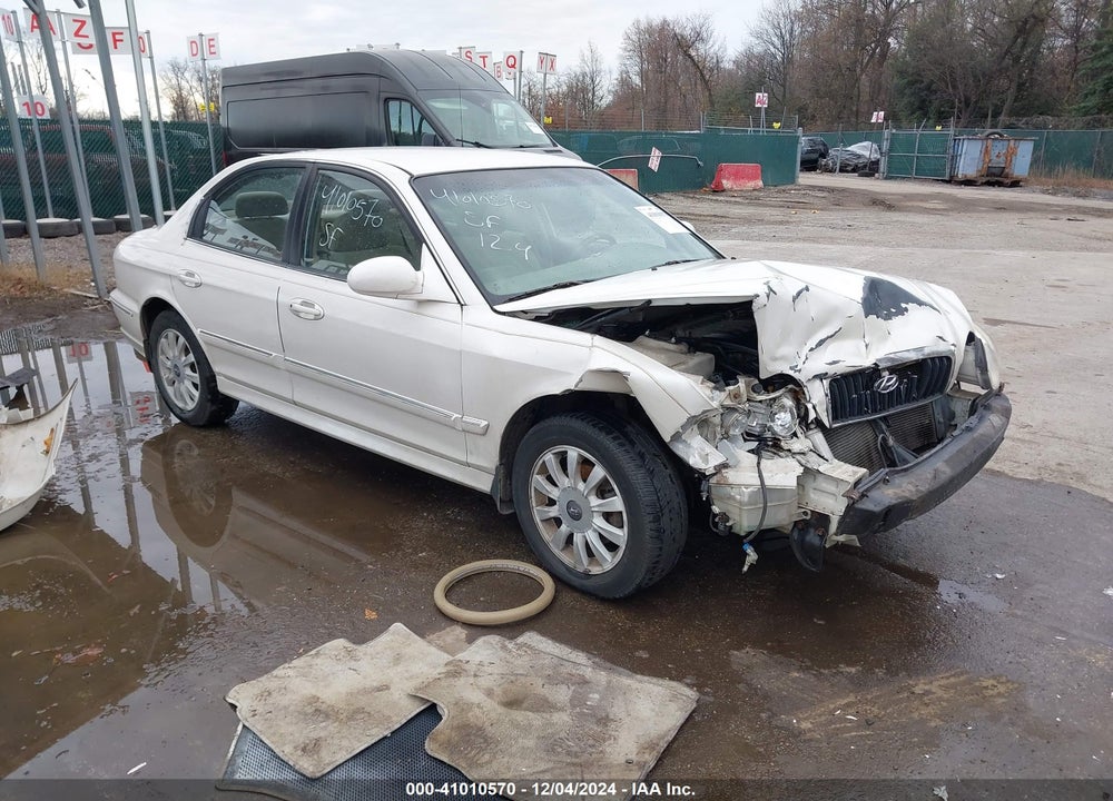 2004 HYUNDAI SONATA GLS/LX VIN: KMHWF35H14A958116