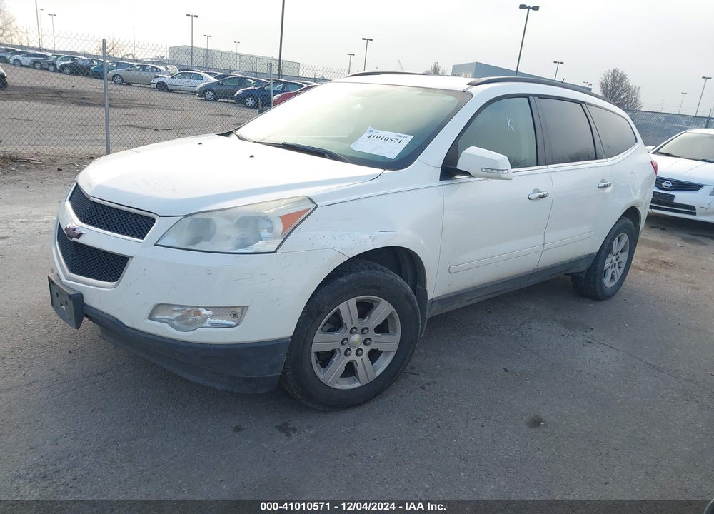 2011 CHEVROLET TRAVERSE 1LT VIN: 1GNKVGEDXBJ128877