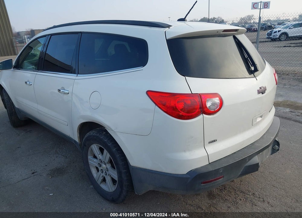2011 CHEVROLET TRAVERSE 1LT VIN: 1GNKVGEDXBJ128877