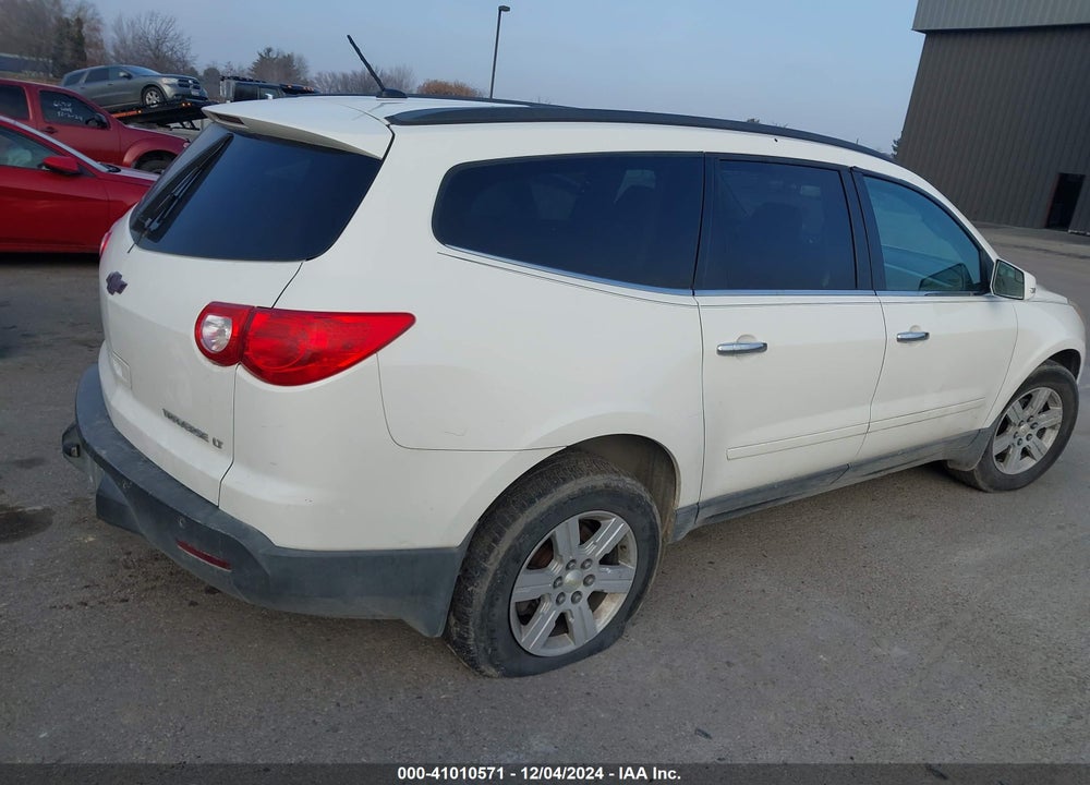2011 CHEVROLET TRAVERSE 1LT VIN: 1GNKVGEDXBJ128877