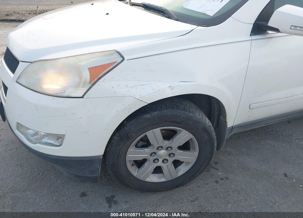 2011 CHEVROLET TRAVERSE 1LT VIN: 1GNKVGEDXBJ128877