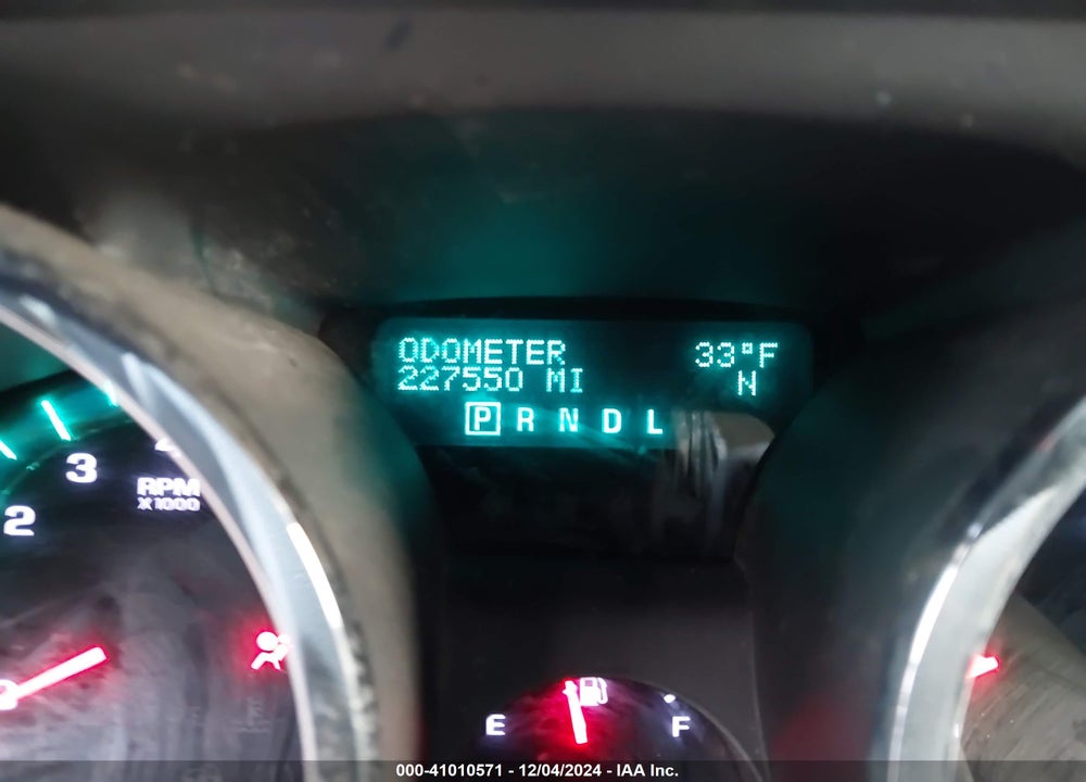 2011 CHEVROLET TRAVERSE 1LT VIN: 1GNKVGEDXBJ128877