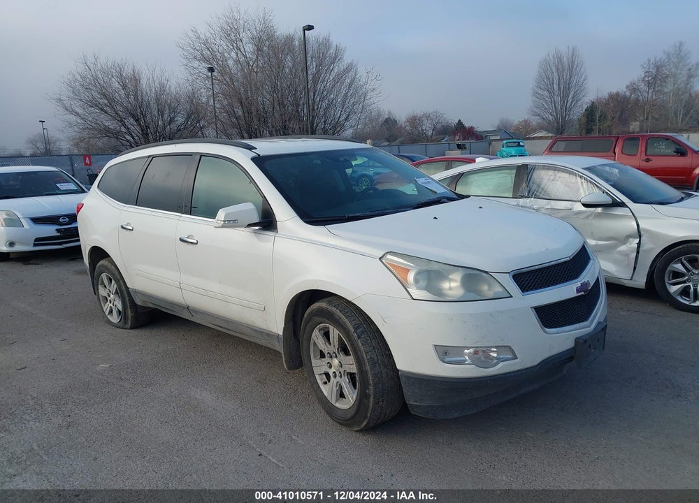 2011 CHEVROLET TRAVERSE 1LT VIN: 1GNKVGEDXBJ128877