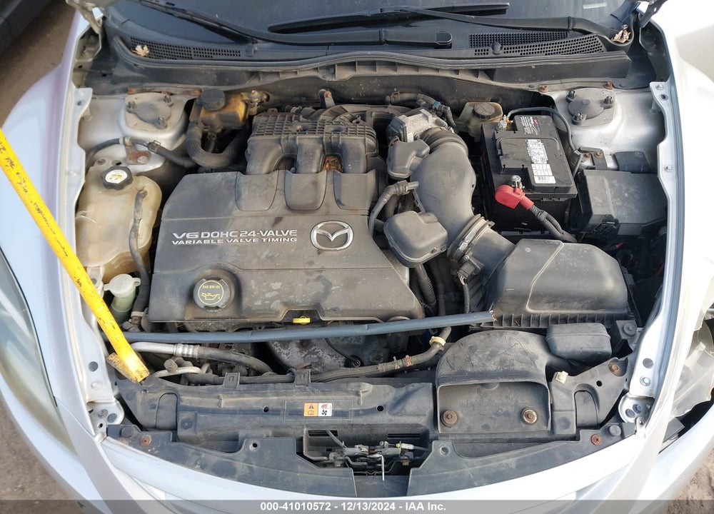 2009 MAZDA 6 S GRAND TOURING VIN: 1YVHP82B495M00424