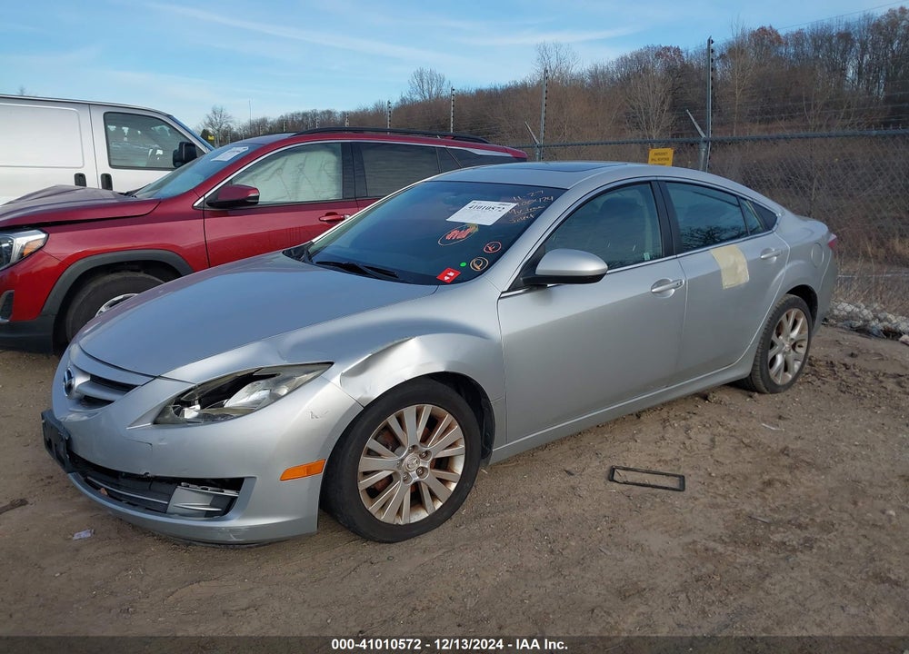2009 MAZDA 6 S GRAND TOURING VIN: 1YVHP82B495M00424