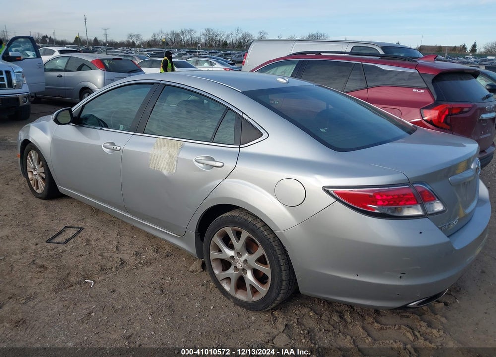 2009 MAZDA 6 S GRAND TOURING VIN: 1YVHP82B495M00424