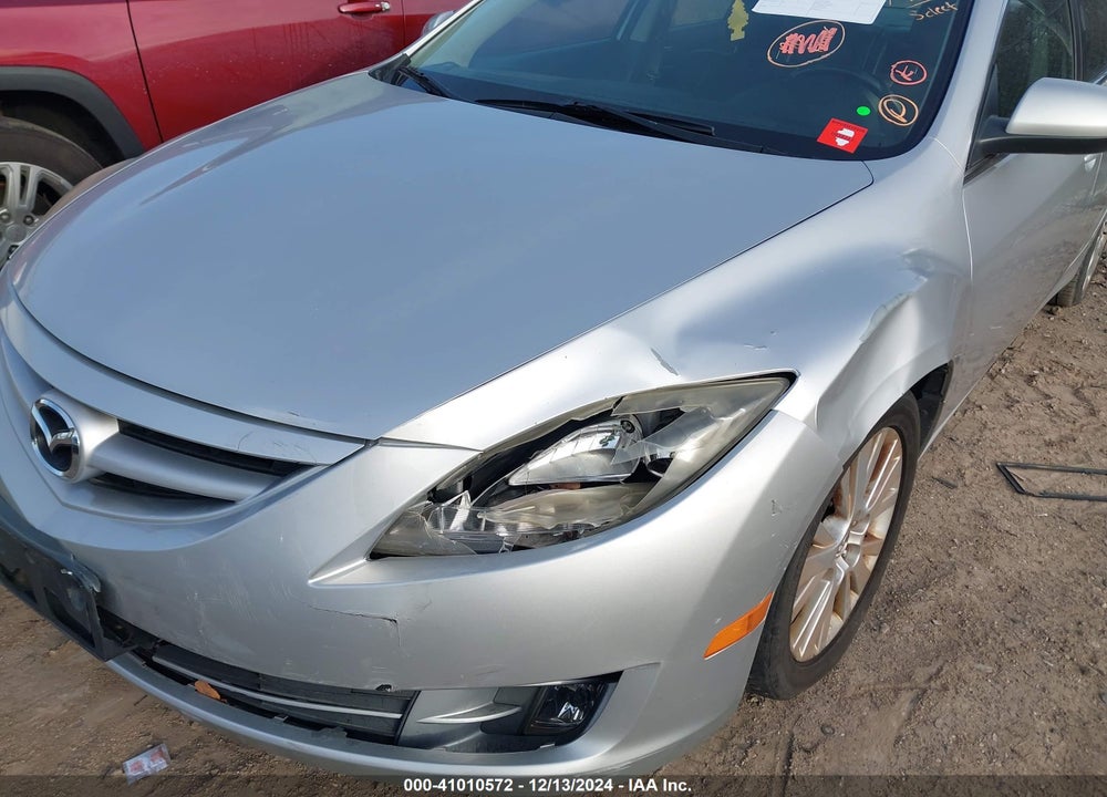 2009 MAZDA 6 S GRAND TOURING VIN: 1YVHP82B495M00424