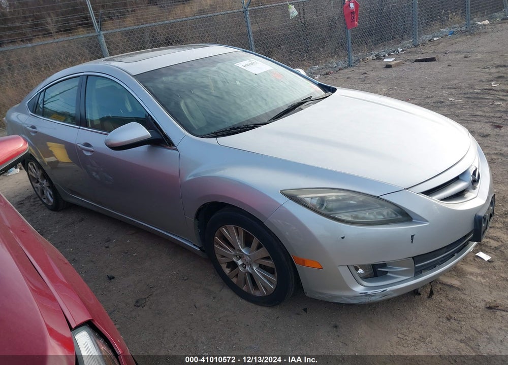 2009 MAZDA 6 S GRAND TOURING VIN: 1YVHP82B495M00424