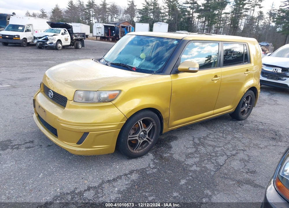 2008 SCION XB VIN: JTLKE50E481058772
