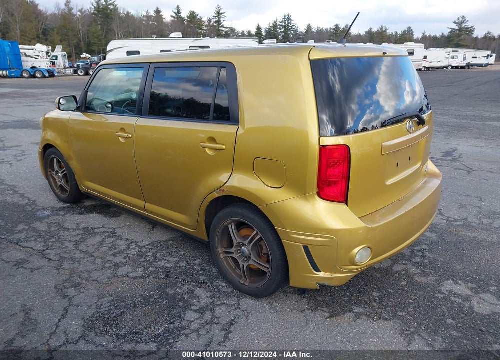 2008 SCION XB VIN: JTLKE50E481058772