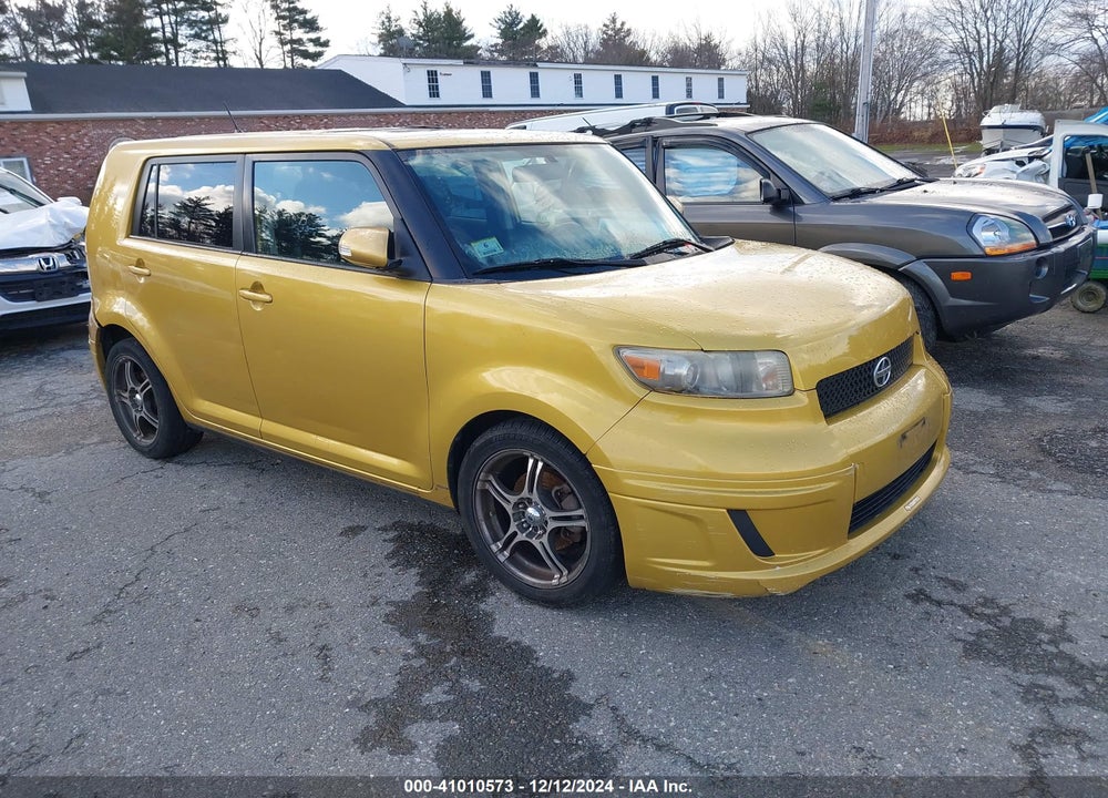 2008 SCION XB VIN: JTLKE50E481058772
