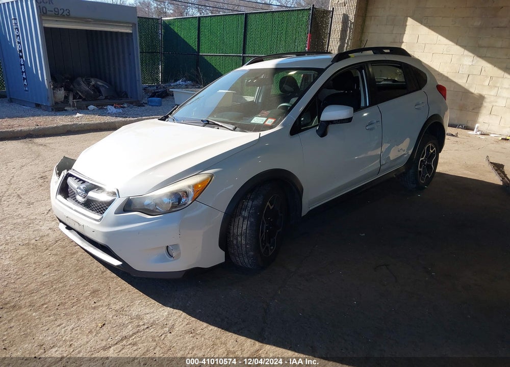 2015 SUBARU XV CROSSTREK 2.0I PREMIUM VIN: JF2GPACCXF8269298