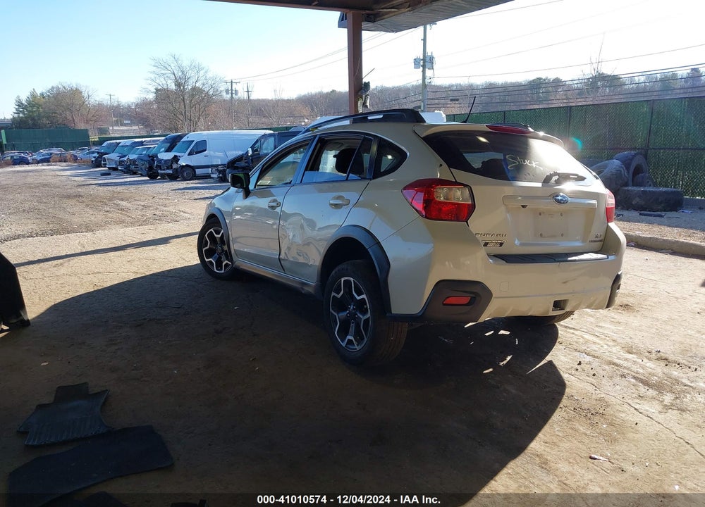 2015 SUBARU XV CROSSTREK 2.0I PREMIUM VIN: JF2GPACCXF8269298