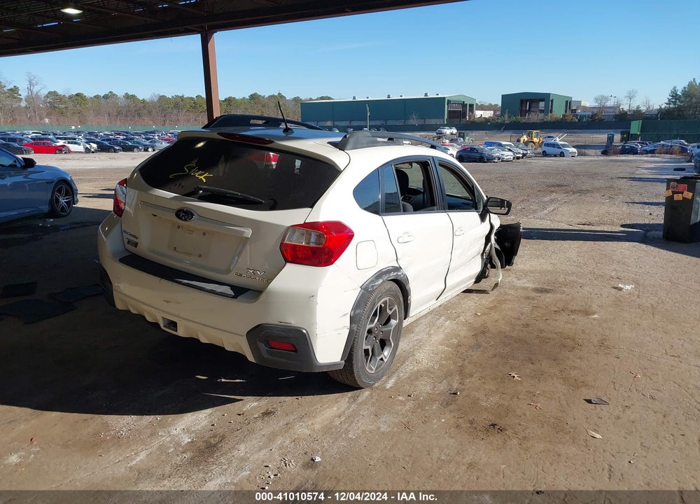 2015 SUBARU XV CROSSTREK 2.0I PREMIUM VIN: JF2GPACCXF8269298