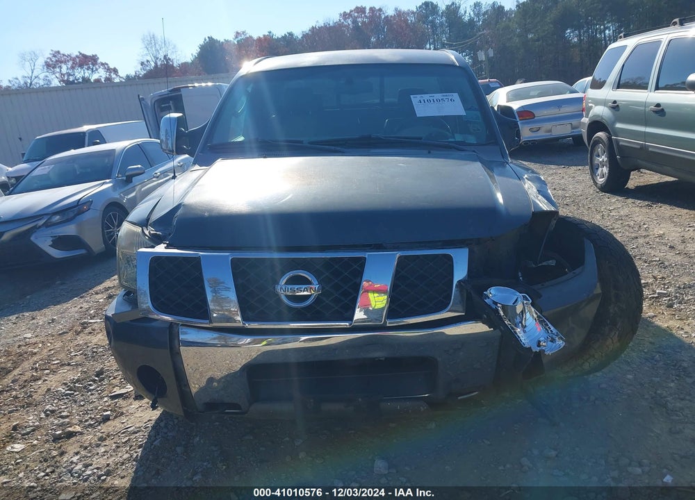 2006 NISSAN TITAN LE VIN: 1N6AA06B36N548819