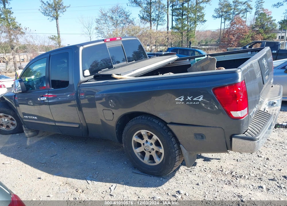 2006 NISSAN TITAN LE VIN: 1N6AA06B36N548819