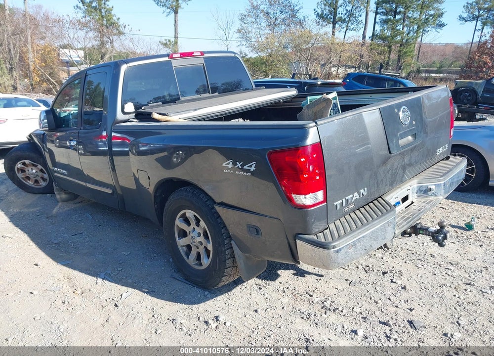 2006 NISSAN TITAN LE VIN: 1N6AA06B36N548819