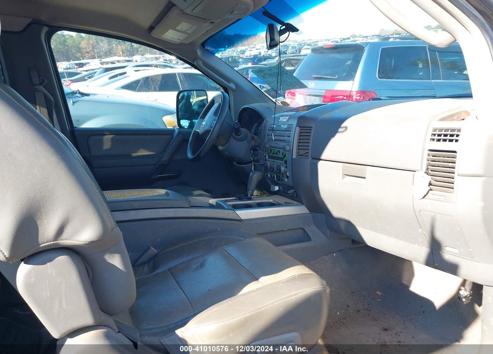 2006 NISSAN TITAN LE VIN: 1N6AA06B36N548819