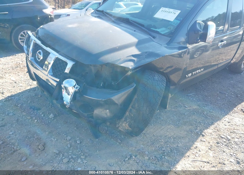 2006 NISSAN TITAN LE VIN: 1N6AA06B36N548819