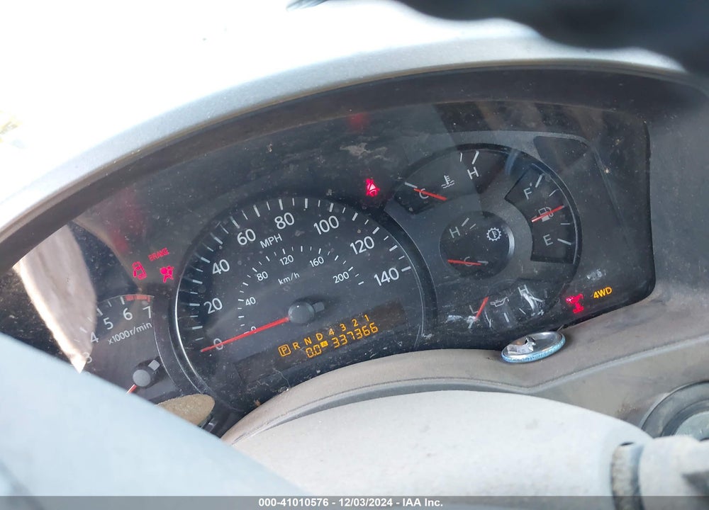 2006 NISSAN TITAN LE VIN: 1N6AA06B36N548819