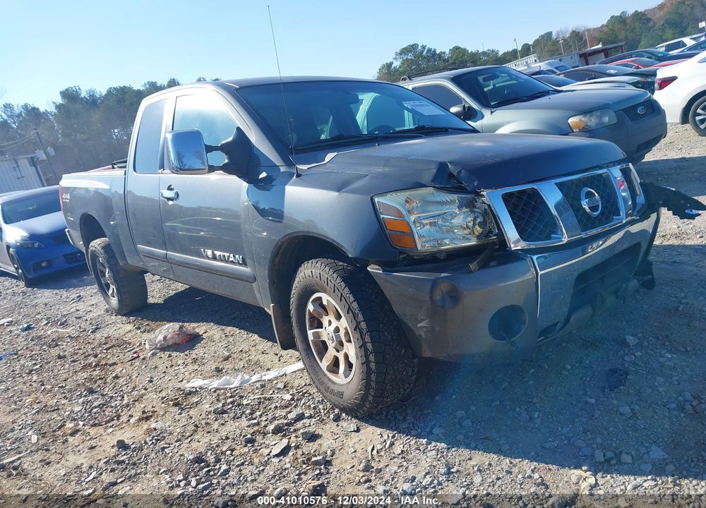 2006 NISSAN TITAN LE VIN: 1N6AA06B36N548819