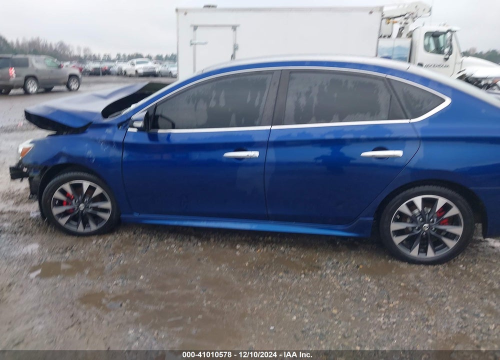 2016 NISSAN SENTRA SR VIN: 3N1AB7AP9GY291250