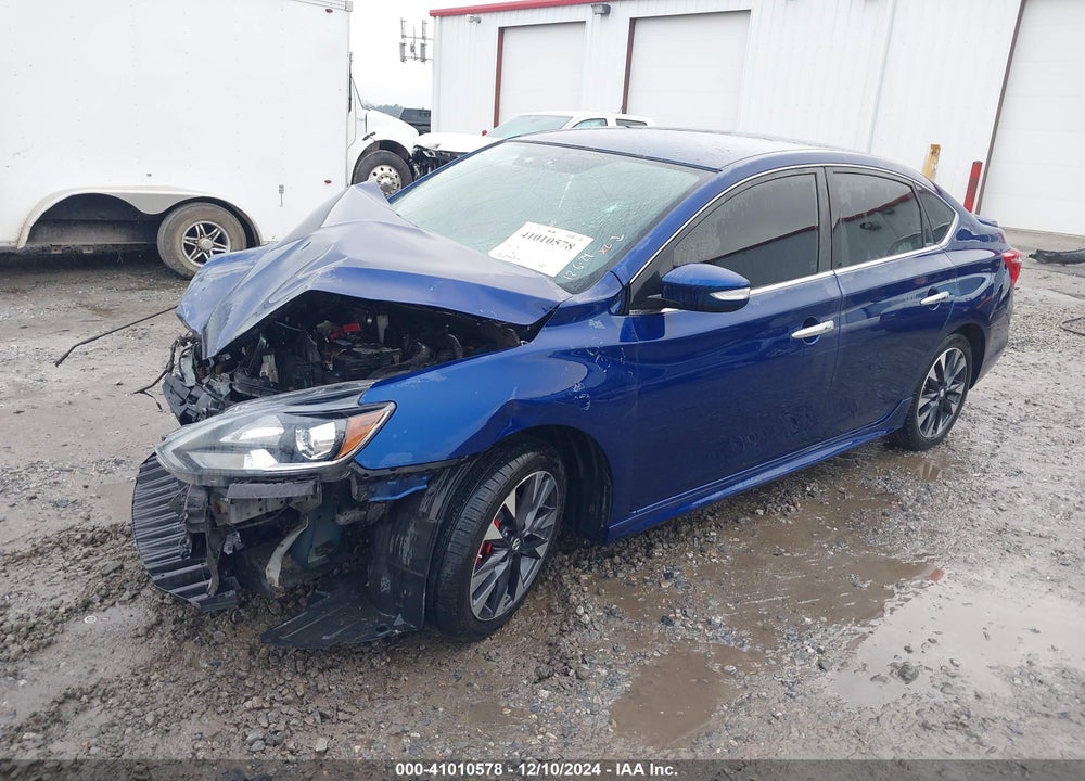 2016 NISSAN SENTRA SR VIN: 3N1AB7AP9GY291250
