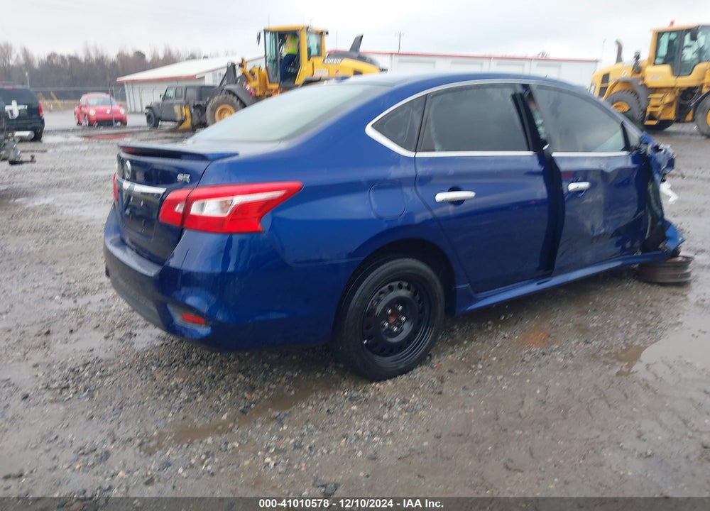 2016 NISSAN SENTRA SR VIN: 3N1AB7AP9GY291250