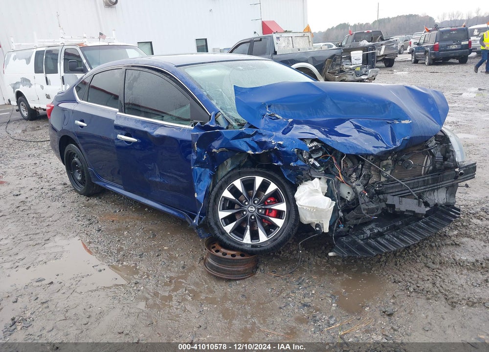 2016 NISSAN SENTRA SR VIN: 3N1AB7AP9GY291250
