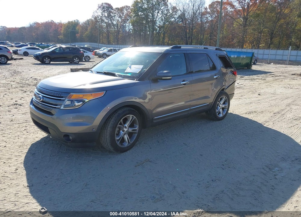 2012 FORD EXPLORER LIMITED VIN: 1FMHK7F86CGA98459